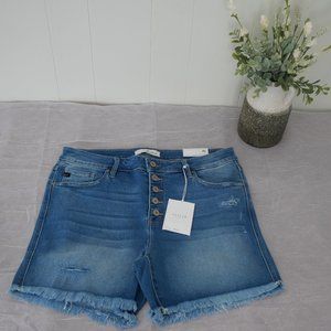 Kancan Zelda Mid Rise Shorts NWT